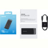 Накопичувач зовнівній SSD 2.5" USB 2.0TB Samsung T5 EVO (MU-PH2T0S/EU)