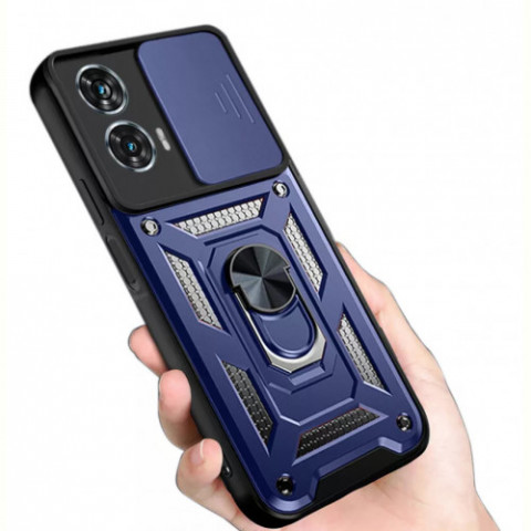 Чохол-накладка BeCover Military для Motorola Moto G85 Blue (712164)