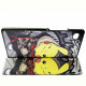Чохол BeCover Smart Case для Samsung Galaxy Tab A9 Plus SM-X210/SM-X215/SM-X216 11.0" Pikachu (711282)