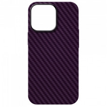 Чохол ArmorStandart LikeCarbon MagCase для Apple iPhone 14 Pro Max Purple (ARM69205)
