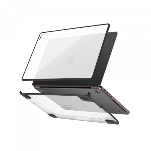 Накладка ArmorStandart Unit для MacBook Pro 16 M5 Pro-M2 Pro/M5 Max-M1 Max Clear (ARM79474)