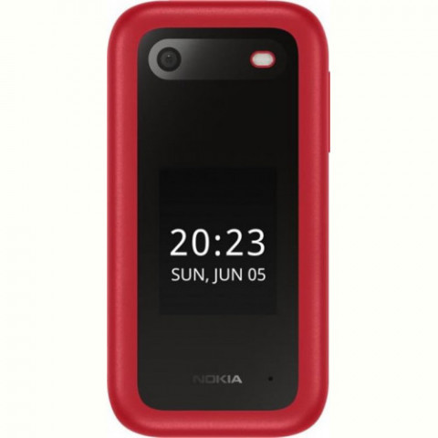 Мобільний телефон Nokia 2660 Flip Dual Sim Red