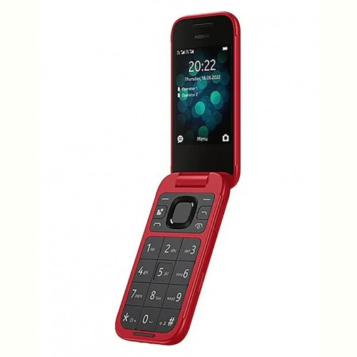 Мобільний телефон Nokia 2660 Flip Dual Sim Red