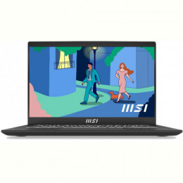 Ноутбук MSI Modern 14 (MODERN 14 C12M-286XUA) FullHD Black