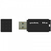 Флеш-накопитель USB3.0 64GB GOODRAM UME3 Black (UME3-0640K0R11)