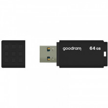 Флеш-накопичувач USB3.2 64GB Goodram UME3 Black (UME3-0640K0R11)