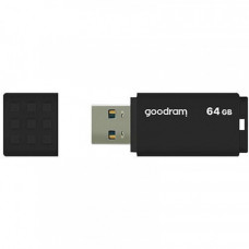Флеш-накопичувач USB3.2 64GB Goodram UME3 Black (UME3-0640K0R11)