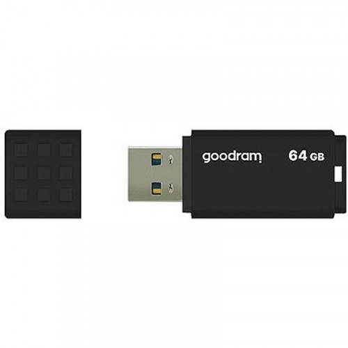Флеш-накопитель USB3.0 64GB GOODRAM UME3 Black (UME3-0640K0R11)