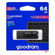 Флеш-накопичувач USB3.2 64GB Goodram UME3 Black (UME3-0640K0R11)