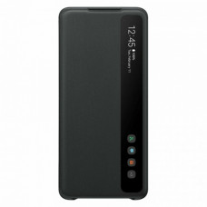 Чохол-книжка Samsung Clear View Cover для Samsung Galaxy S20+ SM-G985 Black (EF-ZG985CBEGRU)