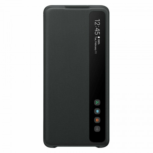 Чохол-книжка Samsung Clear View Cover для Samsung Galaxy S20+ SM-G985 Black (EF-ZG985CBEGRU)