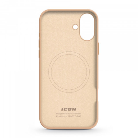Чохол ArmorStandart ICON2 MagSafe для Apple iPhone 16 Plus Rose Gold (ARM80186)
