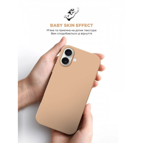 Чохол ArmorStandart ICON2 MagSafe для Apple iPhone 16 Plus Rose Gold (ARM80186)