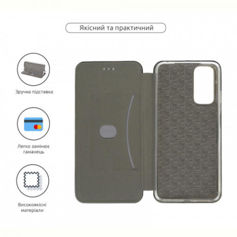 Чохол-книжка Armorstandart G-Case для Xiaomi Redmi Note 11/Note 11S Black (ARM61909)