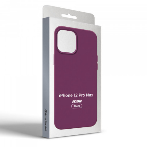 Чохол ArmorStandart ICON2 Case для Apple iPhone 12 Pro Max Plum (ARM60575)
