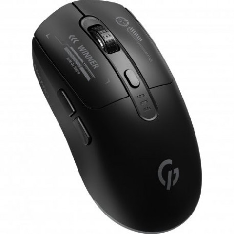 Бездротова миша ігрова GamePro Genesis Winner Wireless Black (GM079B)