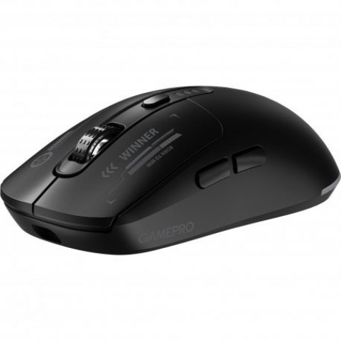 Бездротова миша ігрова GamePro Genesis Winner Wireless Black (GM079B)