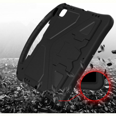 Чохол-накладка BeCover Protected Cover з кріпленням для Apple iPad Air 11" M4 2026 Black (715190)