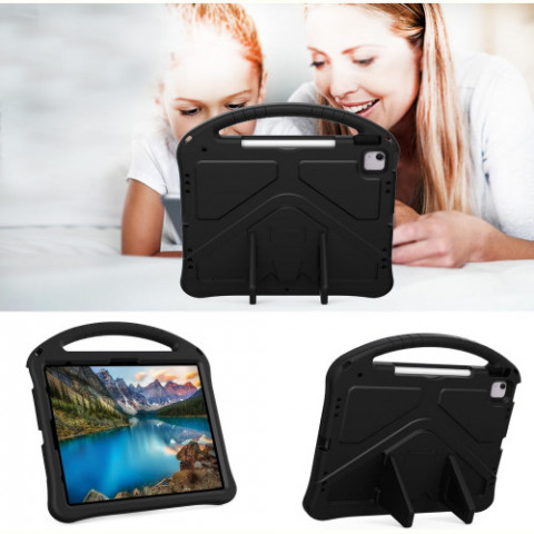 Чохол-накладка BeCover Protected Cover з кріпленням для Apple iPad Air 11" M4 2026 Black (715190)