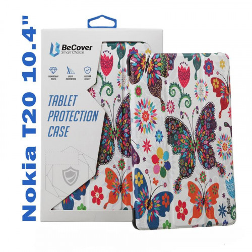 Чохол-книжка BeCover Smart для Nokia T20 10.4" Butterfly (708053)