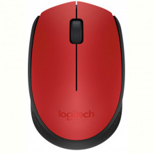 Миша бездротова Logitech M171 Red/Black (910-004641)