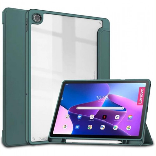 Чохол-книжка BeCover Soft Edge для Lenovo Tab M10 Plus TB-125F (3rd Gen) 10.61" Dark Green (708368)