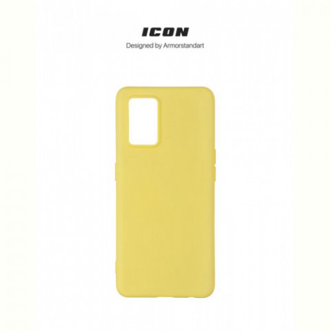 Чохол-накладка Armorstandart Icon для Oppo A74 4G Yellow (ARM67483)