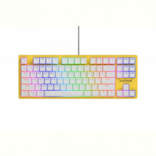 Клавіатура Hator Rockfall 2 Mecha TKL Orange Yellow (HTK-722)