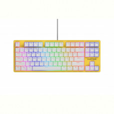 Клавіатура Hator Rockfall 2 Mecha TKL Orange Yellow (HTK-722)