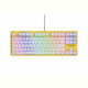 Клавіатура Hator Rockfall 2 Mecha TKL Orange Yellow (HTK-722)