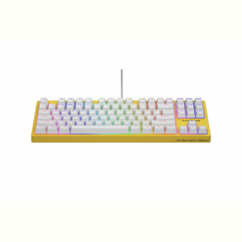Клавіатура Hator Rockfall 2 Mecha TKL Orange Yellow (HTK-722)