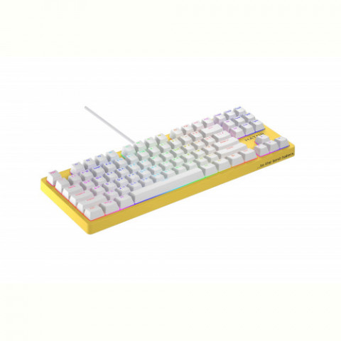 Клавіатура Hator Rockfall 2 Mecha TKL Orange Yellow (HTK-722)