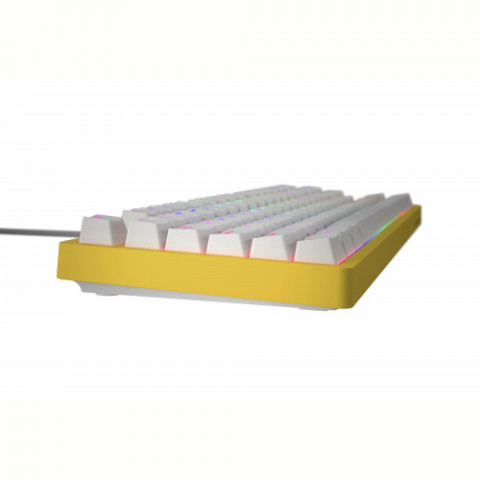 Клавіатура Hator Rockfall 2 Mecha TKL Orange Yellow (HTK-722)