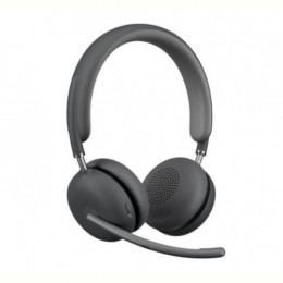 Bluetooth-гарнітура Logitech Zone 2 for Business Wireless/Bluetooth UC Graphite (981-001152)