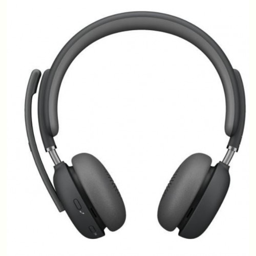 Bluetooth-гарнітура Logitech Zone 2 for Business Wireless/Bluetooth UC Graphite (981-001152)