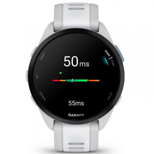 Смарт-годинник Garmin Forerunner 165 Music Mist Gray/Whitestone (010-02863-B1)