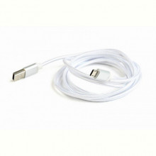 Кабель Cablexpert (CCB-mUSB2B-AMBM-6-S) USB 2.0 - Micro B, 1.8м, серебристий