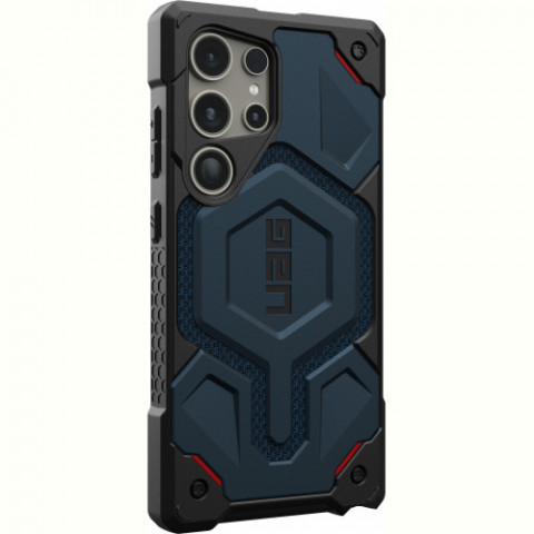 Чохол-накладка Urban Armor Gear Monarch Pro для Samsung Galaxy S24 Ultra SM-S928 Kevlar Black (214416113940)