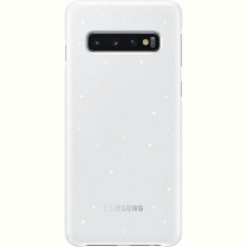 Чохол-накладка Samsung LED Cover для Samsung Galaxy S10 SM-G973 White (EF-KG973CWEGRU)