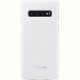 Чохол-накладка Samsung LED Cover для Samsung Galaxy S10 SM-G973 White (EF-KG973CWEGRU)