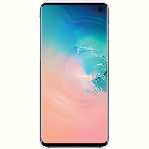 Чохол-накладка Samsung LED Cover для Samsung Galaxy S10 SM-G973 White (EF-KG973CWEGRU)