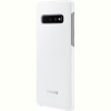 Чохол-накладка Samsung LED Cover для Samsung Galaxy S10 SM-G973 White (EF-KG973CWEGRU)