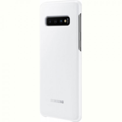 Чохол-накладка Samsung LED Cover для Samsung Galaxy S10 SM-G973 White (EF-KG973CWEGRU)