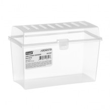 Контейнер для зберігання харчових продуктів Ardesto Fresh, 20.5х14х9.5см, пластик, прозорий