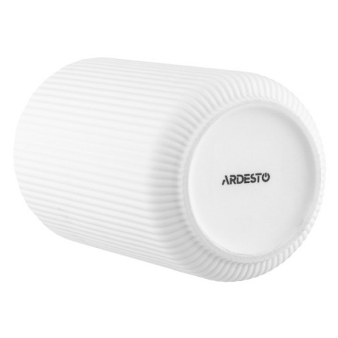 Ваза ARDESTO Cremona, 10х15.1см, порцеляна, білий