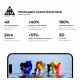 Захисне скло ArmorStandart Pro 3D для Apple iPhone 16 Plus (ARM78033)