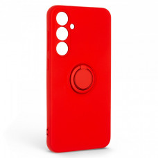 Чохол ArmorStandart Icon Ring для Samsung S23 FE 5G (SM-S711) Red (ARM72792)