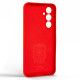 Чохол ArmorStandart Icon Ring для Samsung S23 FE 5G (SM-S711) Red (ARM72792)