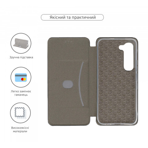 Чохол-книжка ArmorStandart G-Case для Infinix Hot 60 Pro 4G Black (ARM88692)