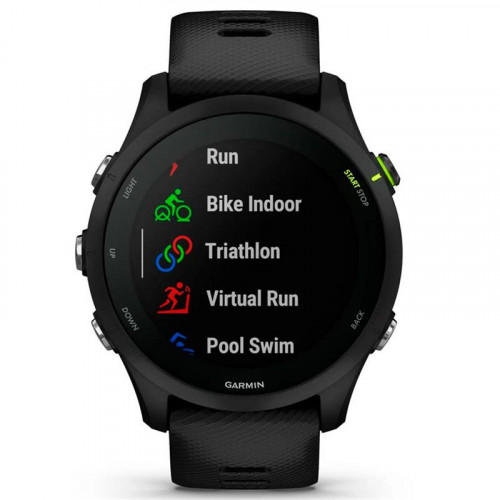 Смарт-годинник Garmin Forerunner 255 Music Black (010-02641-48)